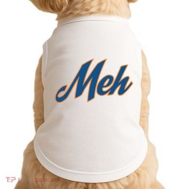 New York Meh Doggie Tank