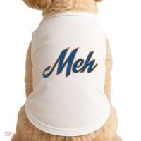 New York Meh Doggie Tank thumb 0