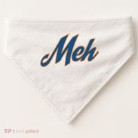New York Meh USA-Made Doggie Bandana thumb 0