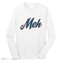 New York Meh Long Sleeve Shirt thumb 0