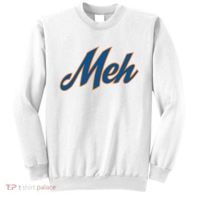 New York Meh Sweatshirt