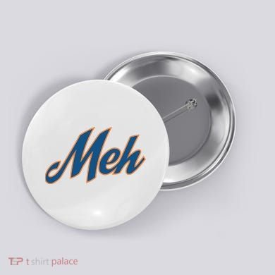 New York Meh Button