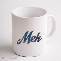 New York Meh Coffee Mug thumb 1