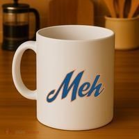 New York Meh Coffee Mug thumb 4