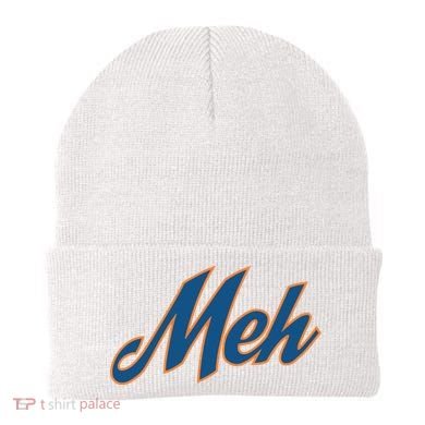 New York Meh Beanie