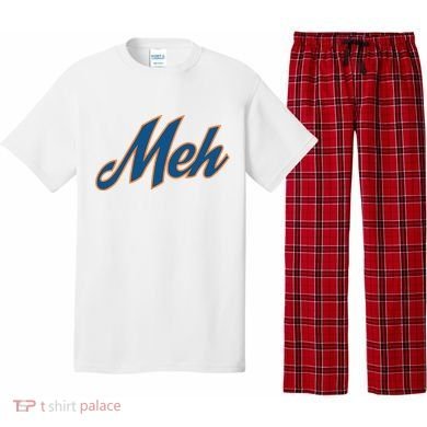 New York Meh Pajama Set