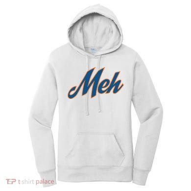 New York Meh Women's Hoodie