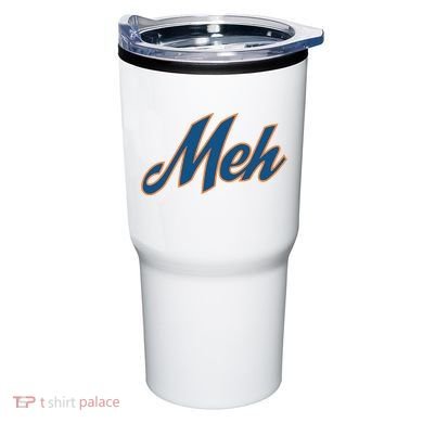 New York Meh Tumbler