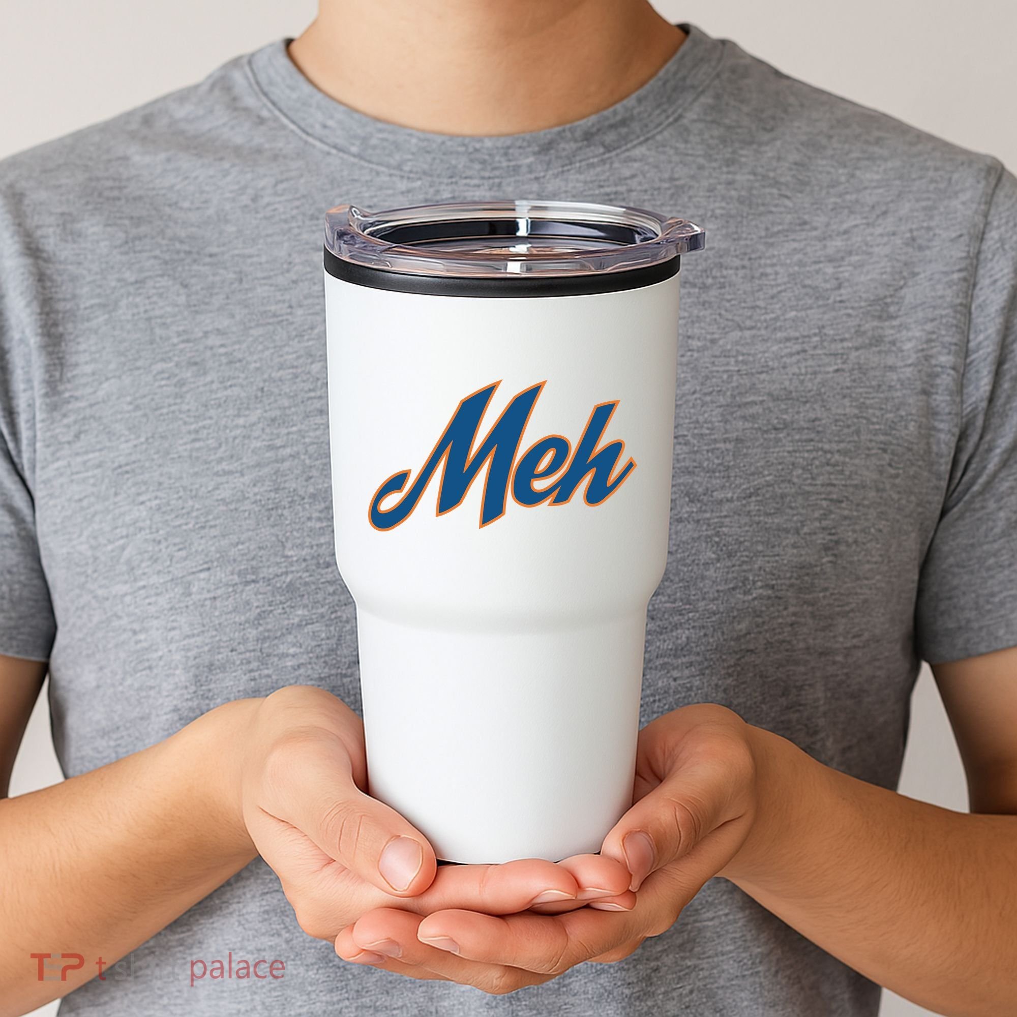 New York Meh Tumbler