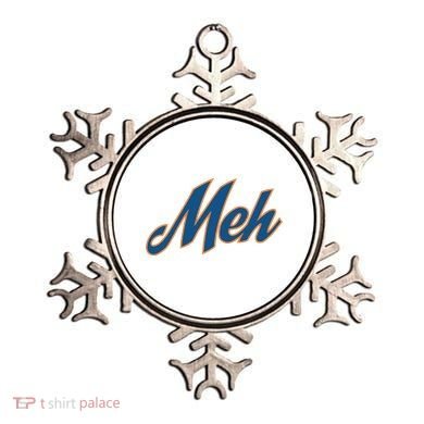 New York Meh Ornament