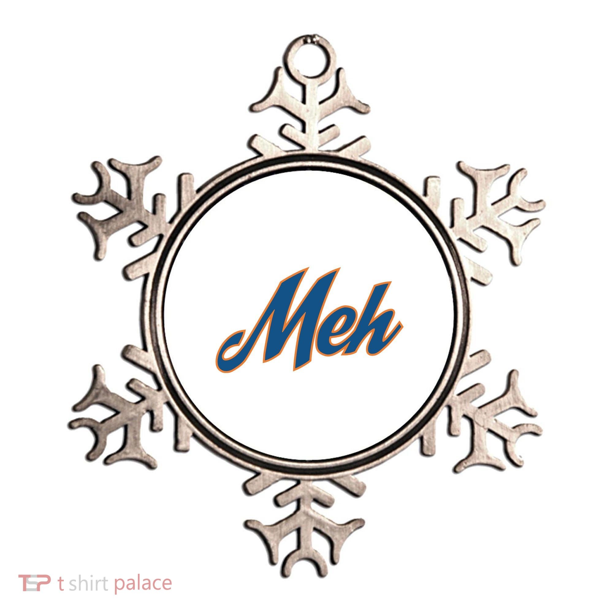 New York Meh Ornament