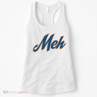 New York Meh Women's Tank Top