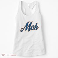 New York Meh Women's Tank Top thumb 0