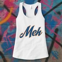 New York Meh Women's Tank Top thumb 3