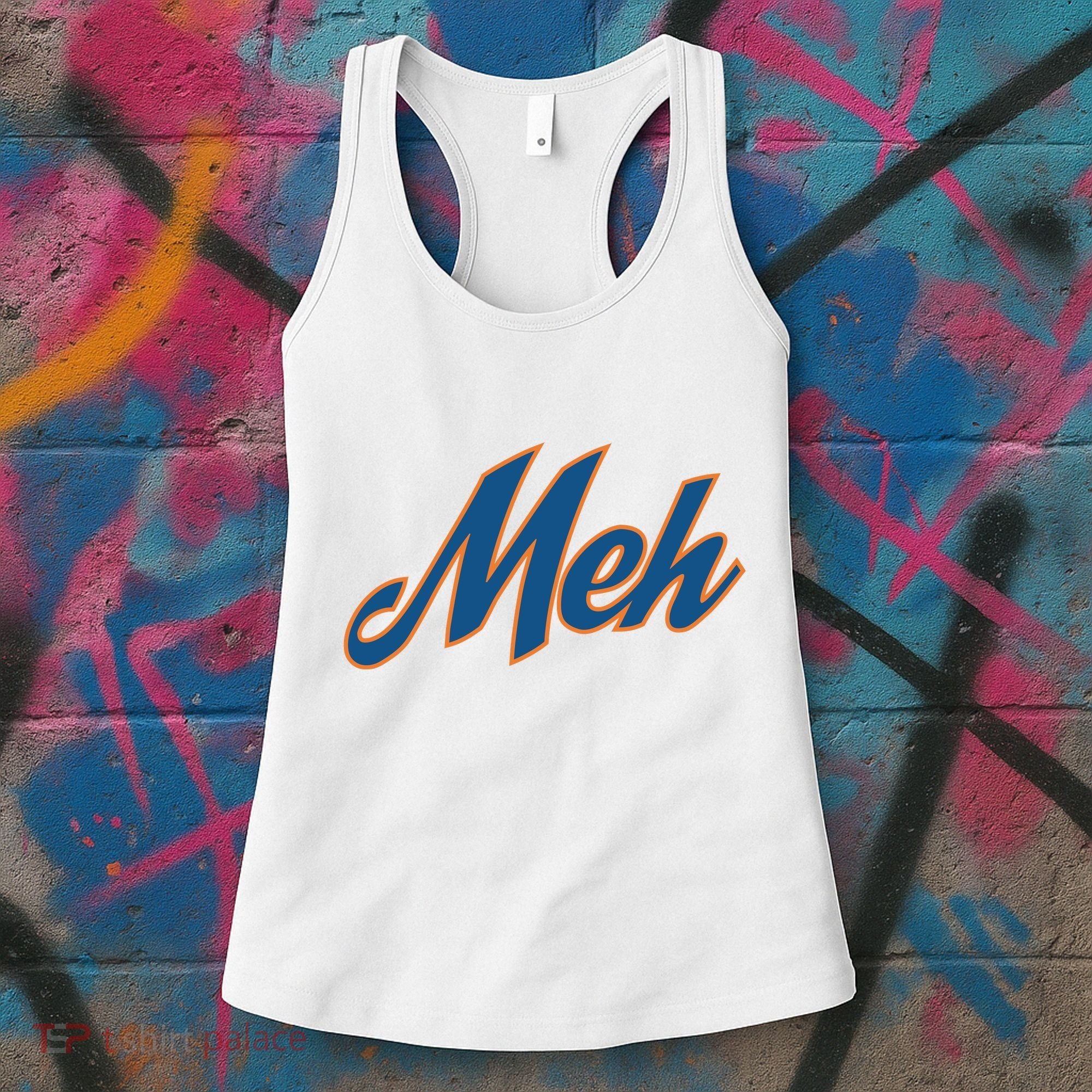 New York Meh Women's Tank Top