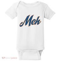 New York Meh Baby Bodysuit thumb 0