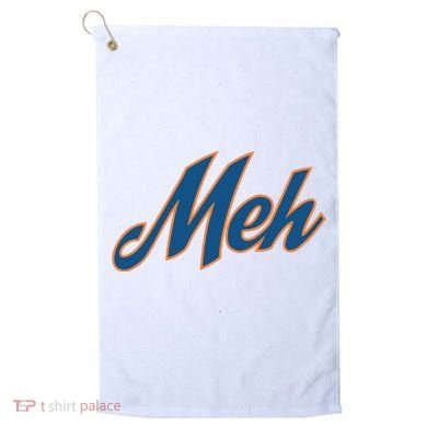 New York Meh Golf Towel