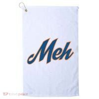 New York Meh Golf Towel thumb 0