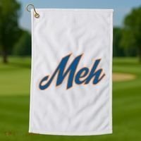 New York Meh Golf Towel thumb 1
