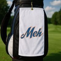 New York Meh Golf Towel thumb 2