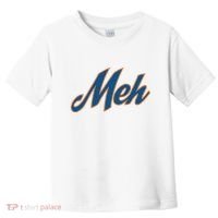 New York Meh Toddler T-Shirt thumb 0