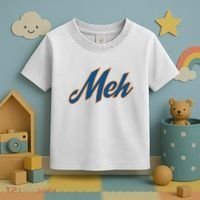 New York Meh Toddler T-Shirt thumb 3