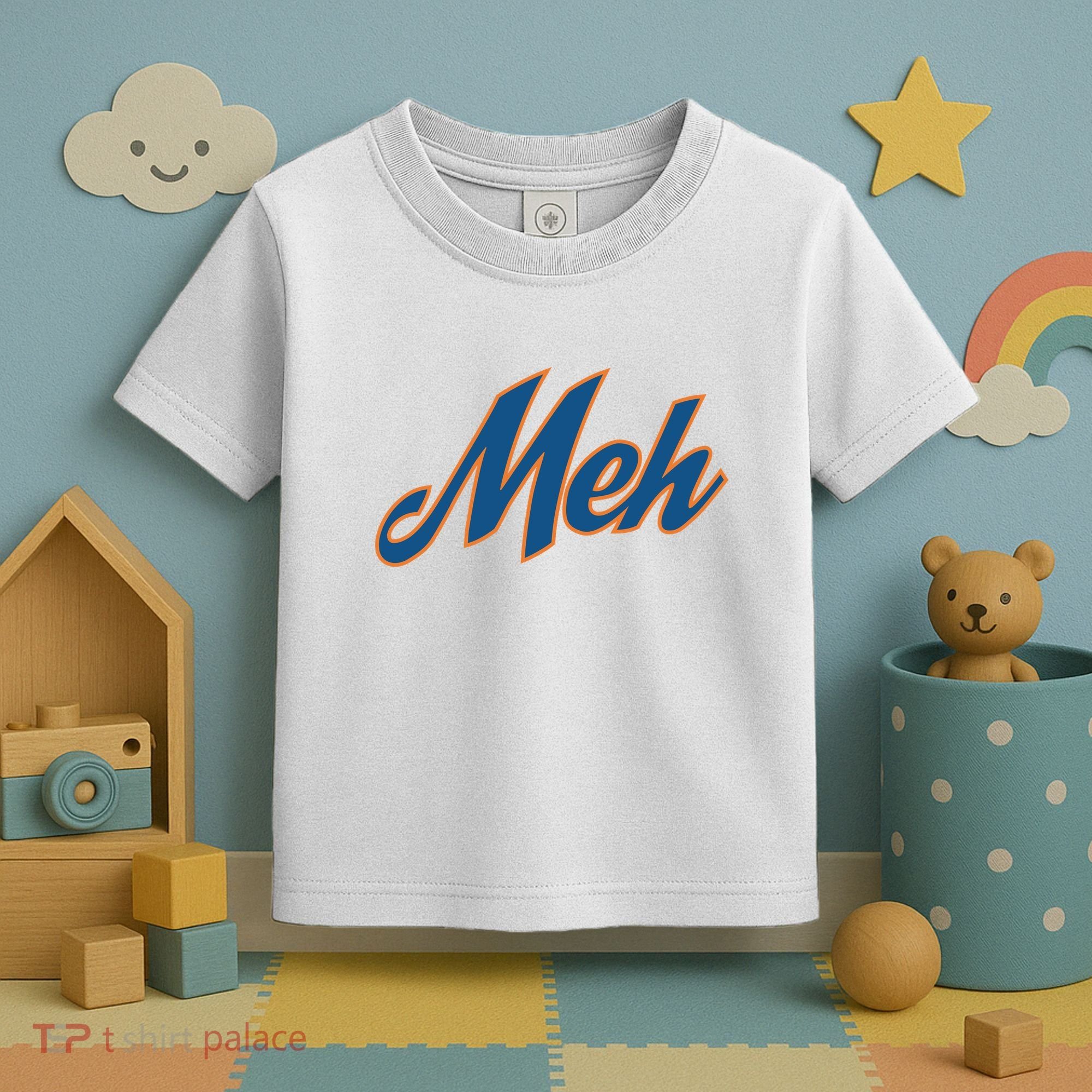 New York Meh Toddler T-Shirt