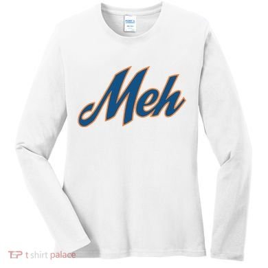 New York Meh Women's Long Sleeve Shirt
