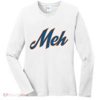 New York Meh Women's Long Sleeve Shirt thumb 0