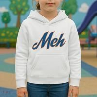 New York Meh Kids Hoodie thumb 3
