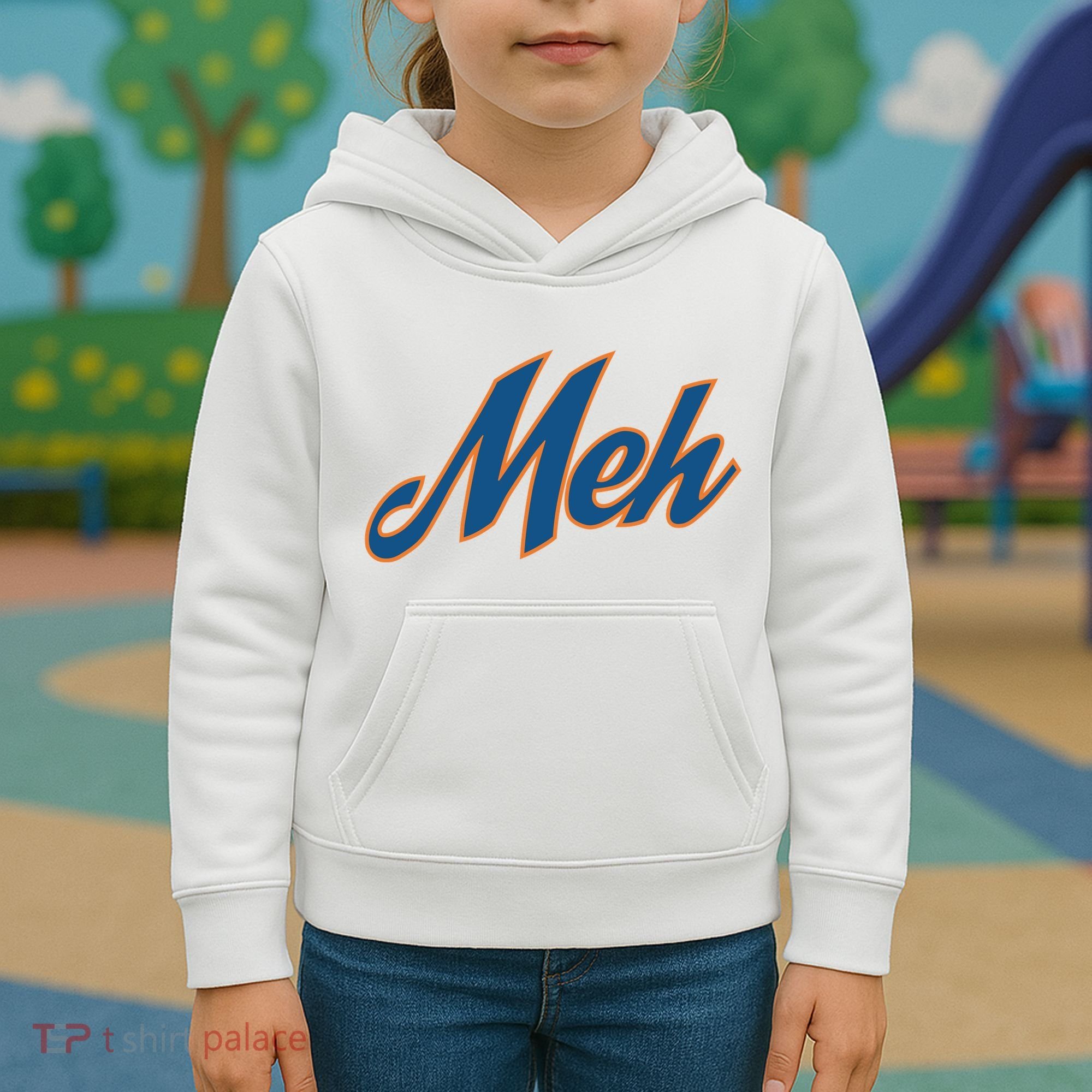 New York Meh Kids Hoodie