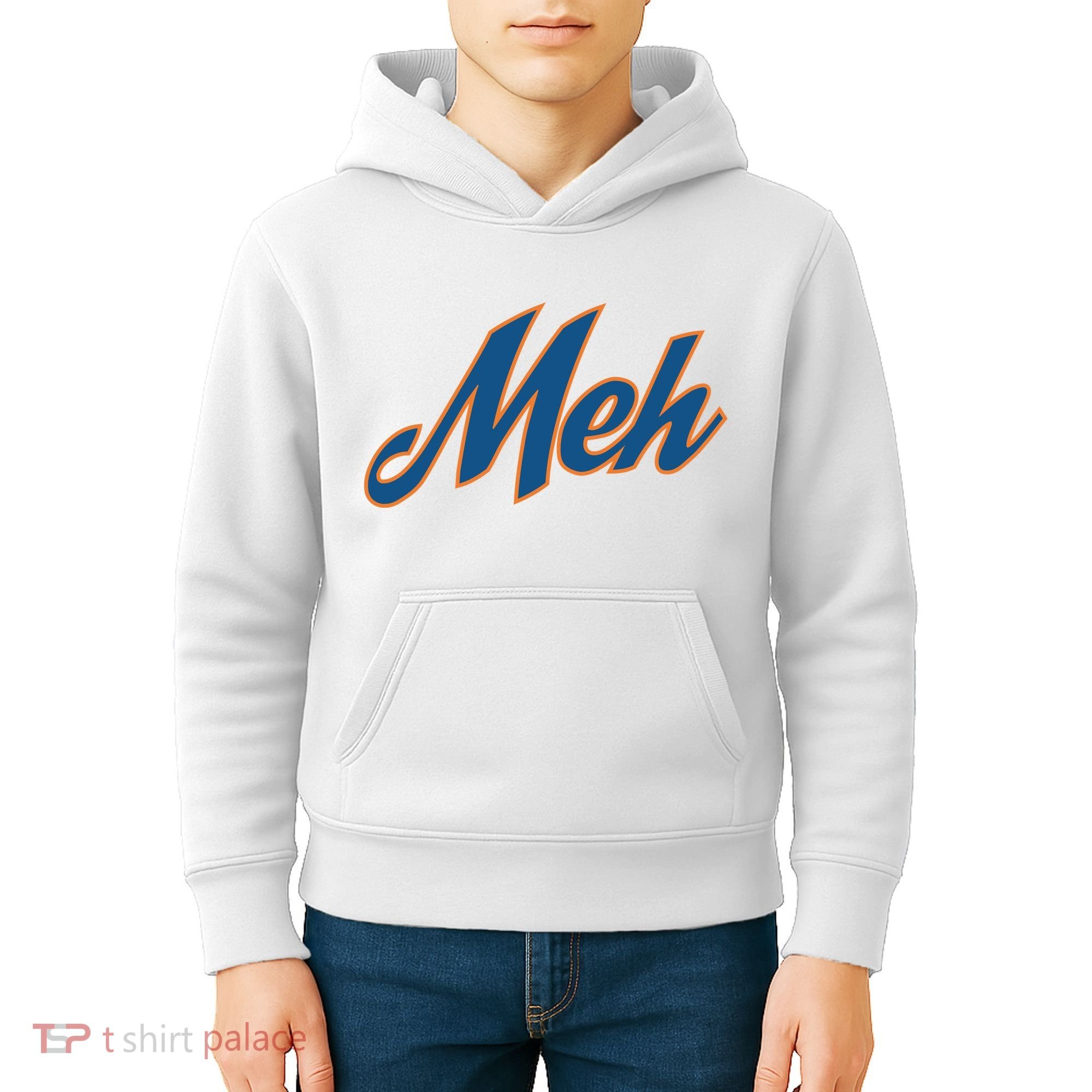 New York Meh Kids Hoodie
