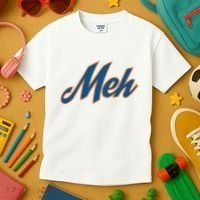 New York Meh Kids T-Shirt thumb 3