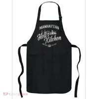 New York Manhattan Hells Kitchen Apron thumb 0