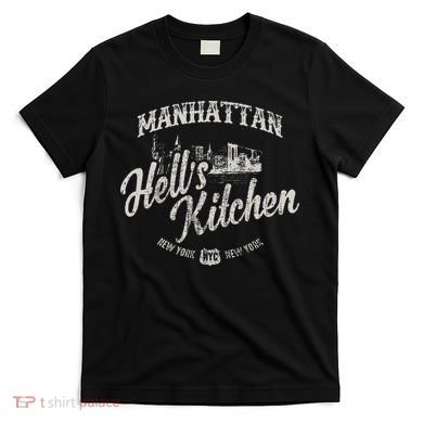 New York Manhattan Hells Kitchen T-Shirt
