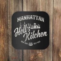New York Manhattan Hells Kitchen Coaster thumb 0