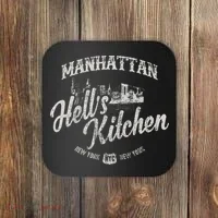 New York Manhattan Hells Kitchen Coaster thumb 0