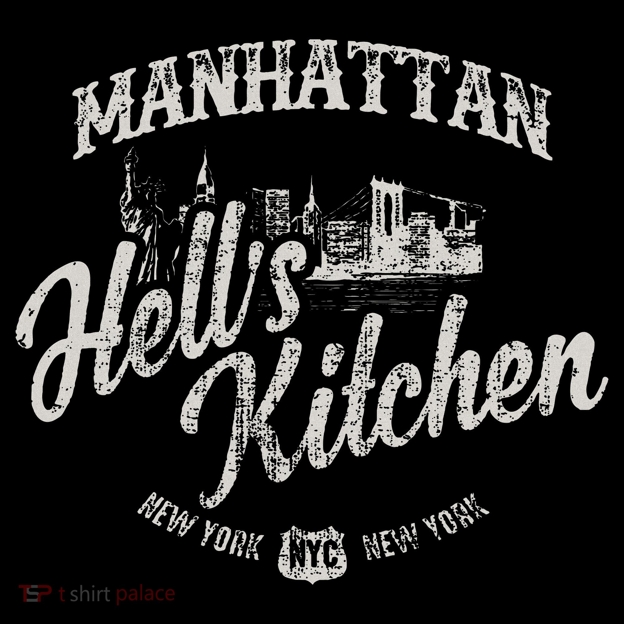 New York Manhattan Hells Kitchen Coaster
