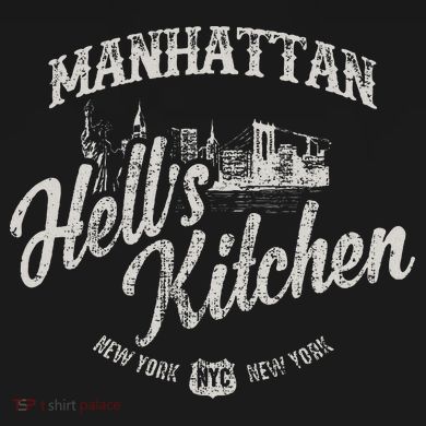 New York Manhattan Hells Kitchen 16 in Basic Backpack