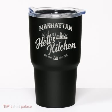New York Manhattan Hells Kitchen Tumbler