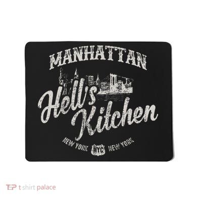 New York Manhattan Hells Kitchen Mousepad