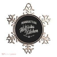 New York Manhattan Hells Kitchen Ornament thumb 0