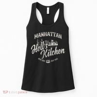 New York Manhattan Hells Kitchen Women's Tank Top thumb 0