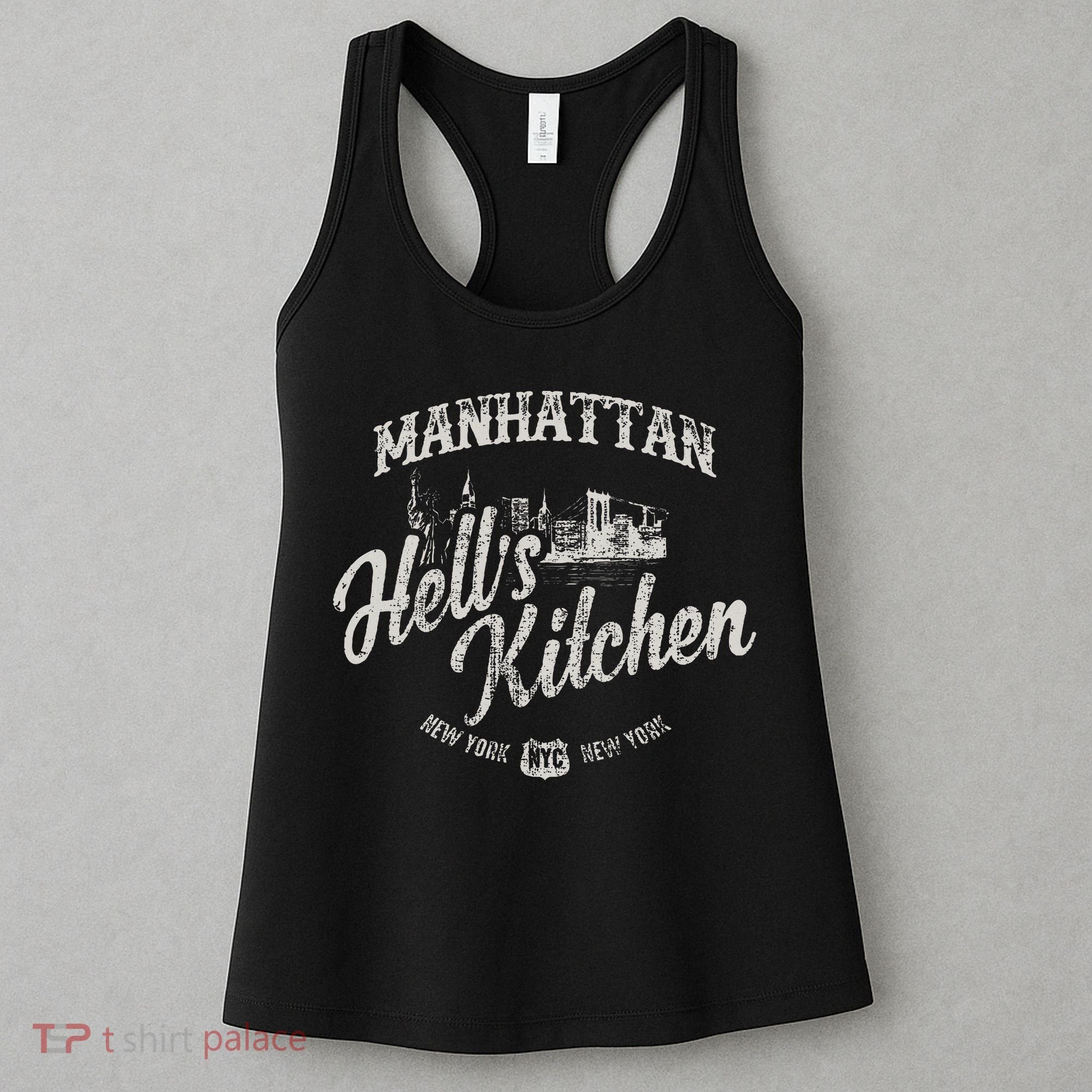 New York Manhattan Hells Kitchen Women's Tank Top