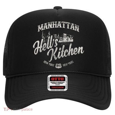 New York Manhattan Hells Kitchen Hat
