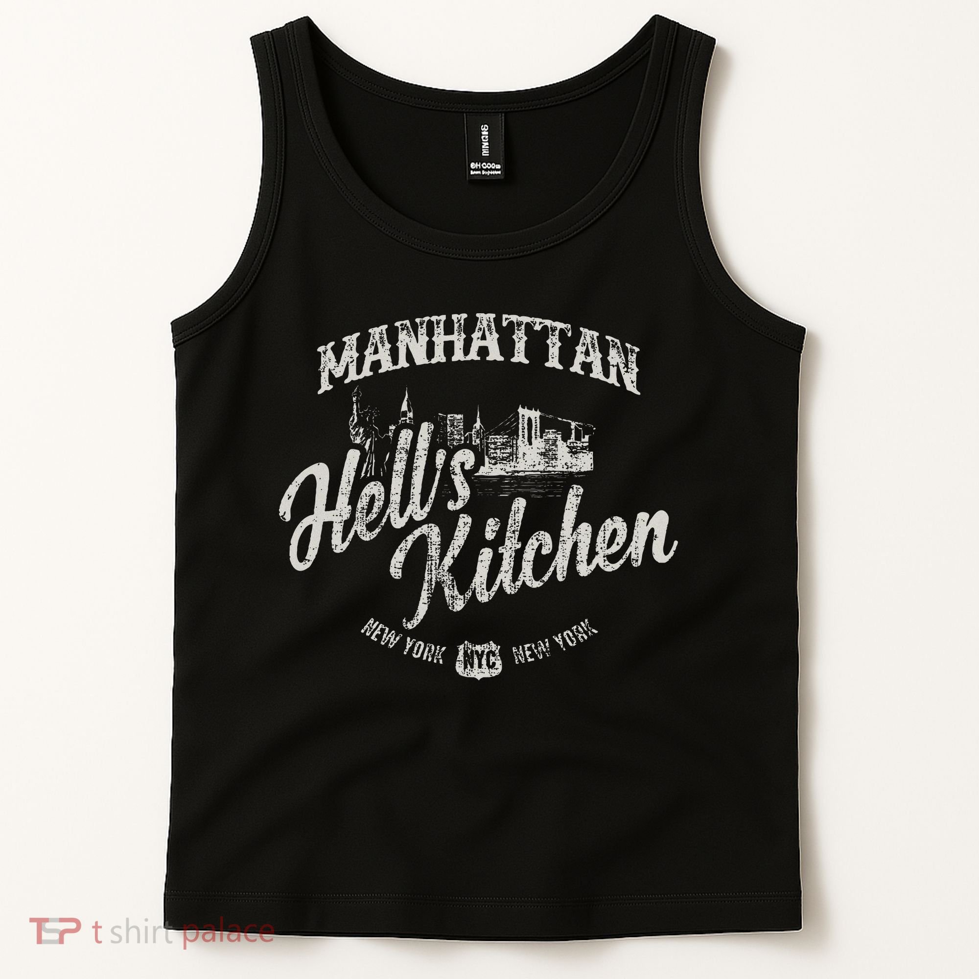 New York Manhattan Hells Kitchen Tank Top