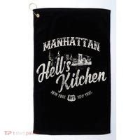 New York Manhattan Hells Kitchen Golf Towel thumb 0