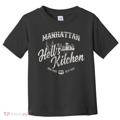 New York Manhattan Hells Kitchen Toddler T-Shirt
