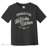 New York Manhattan Hells Kitchen Toddler T-Shirt thumb 0