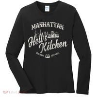 New York Manhattan Hells Kitchen Women's Long Sleeve Shirt thumb 0